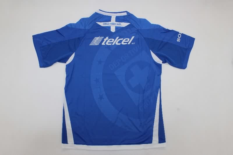 Cruz Azul Soccer Jersey Home Retro Replica 2008