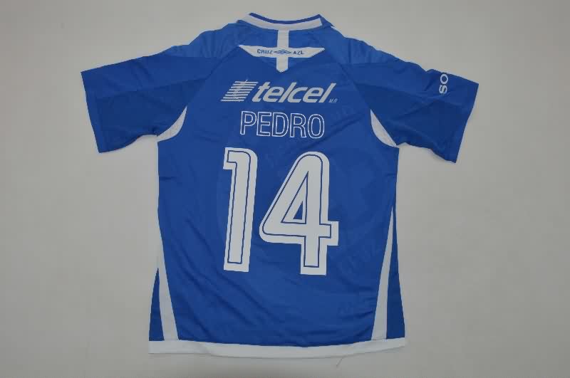 Cruz Azul Soccer Jersey Home Retro Replica 2008