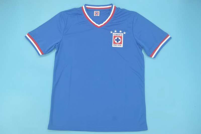 Cruz Azul Soccer Jersey Home Retro Replica 1973/74