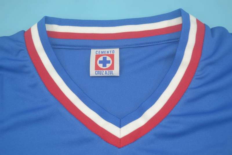 Cruz Azul Soccer Jersey Home Retro Replica 1973/74