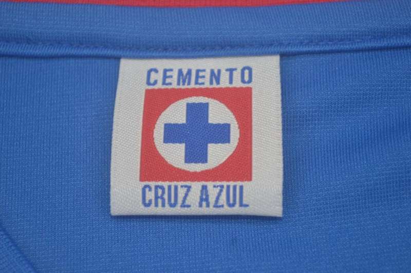 Cruz Azul Soccer Jersey Home Retro Replica 1973/74