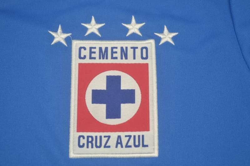 Cruz Azul Soccer Jersey Home Retro Replica 1973/74