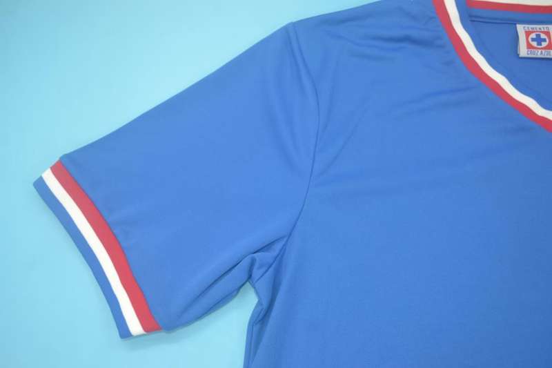 Cruz Azul Soccer Jersey Home Retro Replica 1973/74