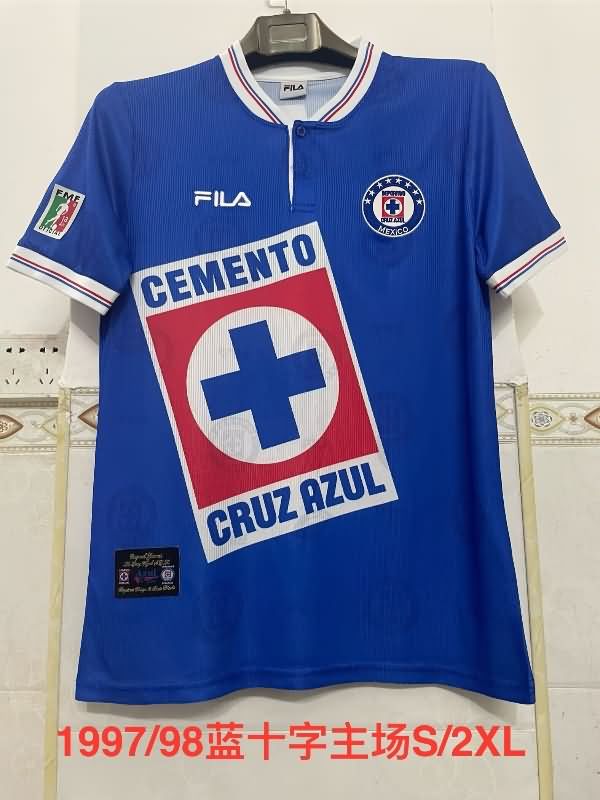 AAA Quality Cruz Azul 1999/00 Home Retro Soccer Jersey