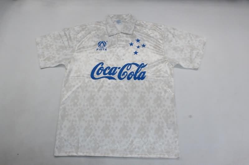 Cruzeiro Soccer Jersey Away Retro Replica 1993/94