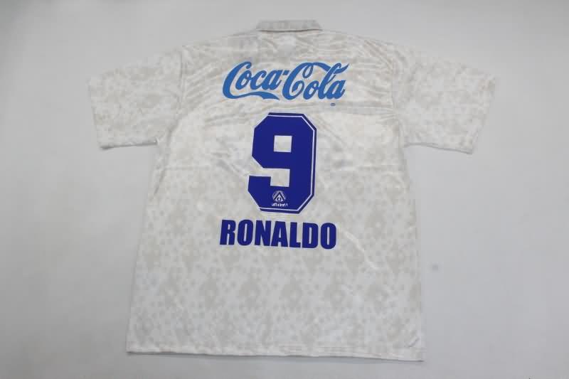 Cruzeiro Soccer Jersey Away Retro Replica 1993/94