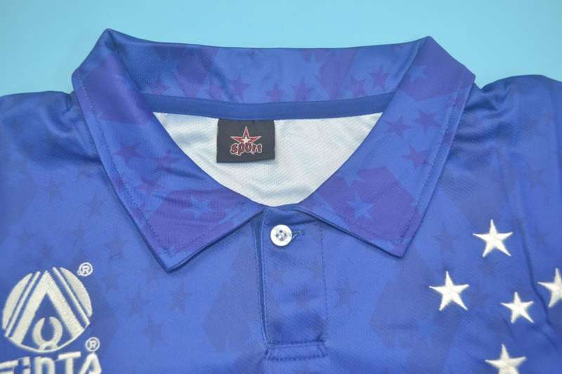 Cruzeiro Soccer Jersey Home Retro Replica 1993/94