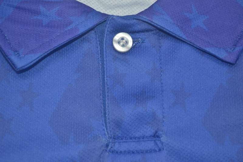 Cruzeiro Soccer Jersey Home Retro Replica 1993/94