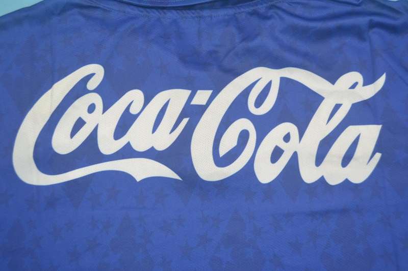 Cruzeiro Soccer Jersey Home Retro Replica 1993/94