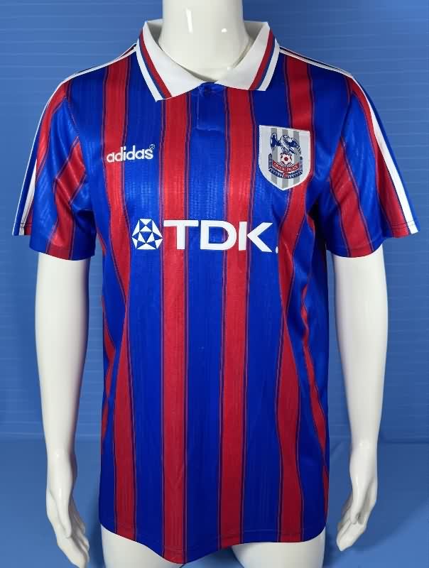 AAA Quality Crystal Palace 1996/98 Home Retro Soccer Jersey