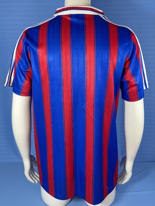AAA Quality Crystal Palace 1996/98 Home Retro Soccer Jersey
