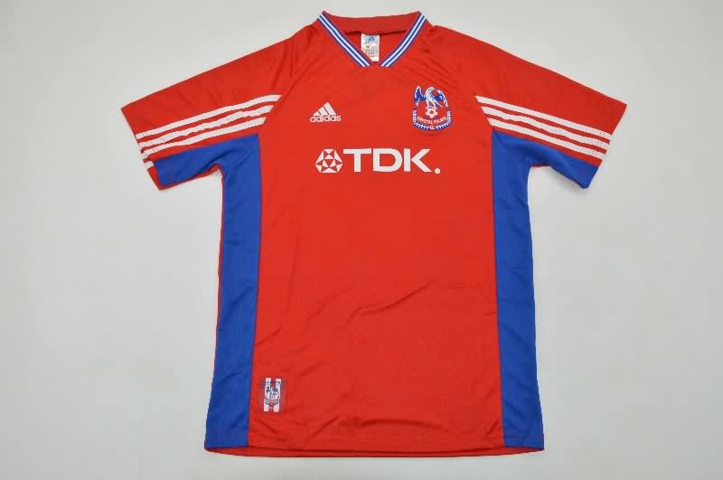 AAA Quality Crystal Palace 1998/99 Home Retro Soccer Jersey AAA Quality Crystal Palace 1998/99 Home Retro Soccer Jersey
