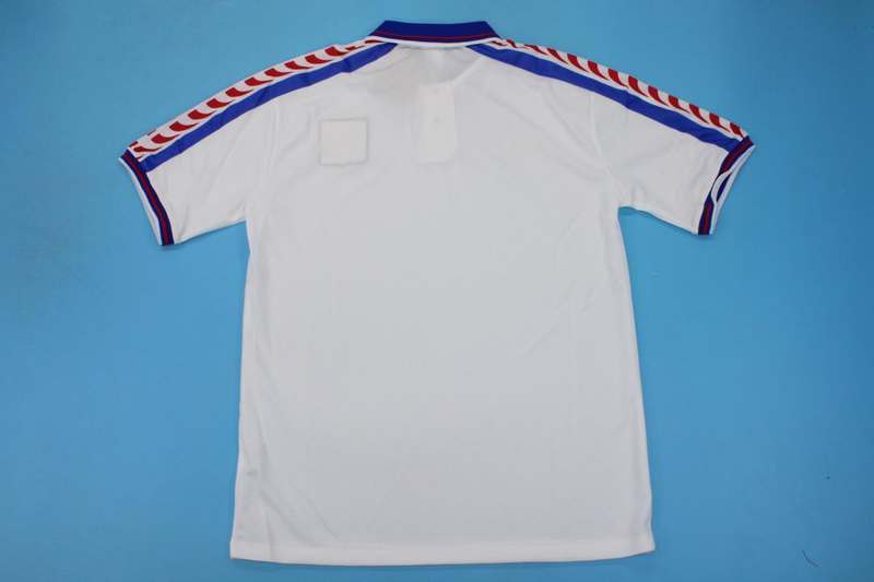 Czech Soccer Jersey Away Retro Replica 1996