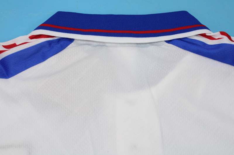 Czech Soccer Jersey Away Retro Replica 1996