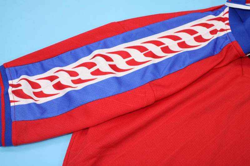 Czech Soccer Jersey Home Retro Replica 1996