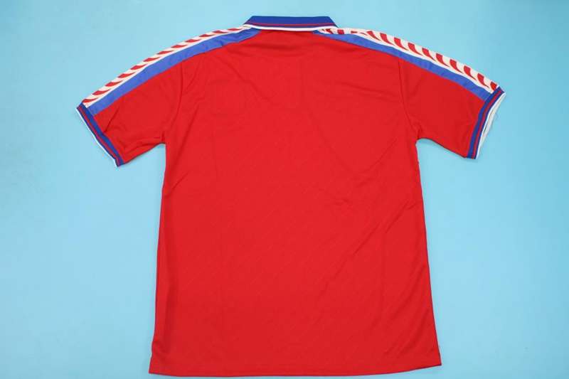 Czech Soccer Jersey Home Retro Replica 1996