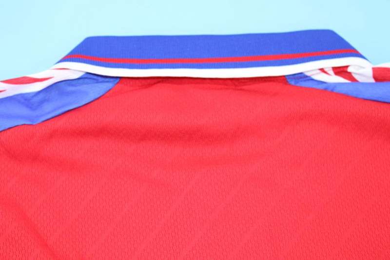 Czech Soccer Jersey Home Retro Replica 1996