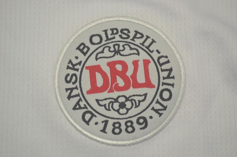 Denmark Soccer Jersey Away Retro Replica 1998