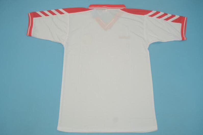 Denmark Soccer Jersey Away Retro Replica 1998