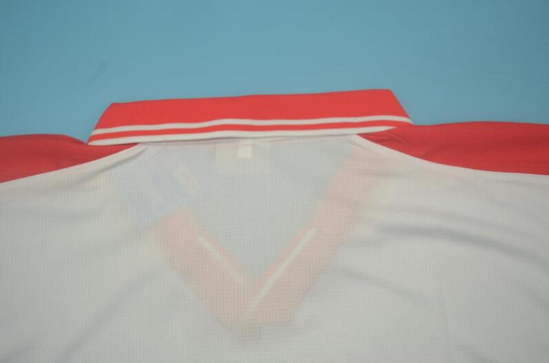 Denmark Soccer Jersey Away Retro Replica 1998