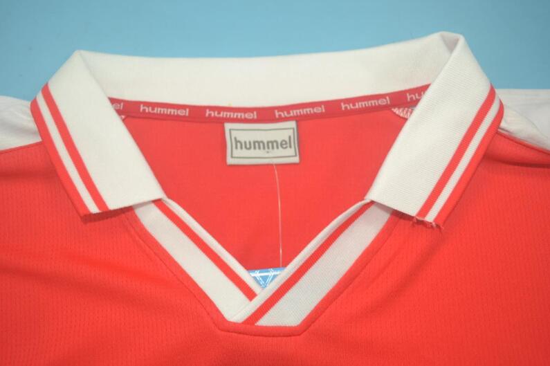 Denmark Soccer Jersey Home Retro Replica 1998