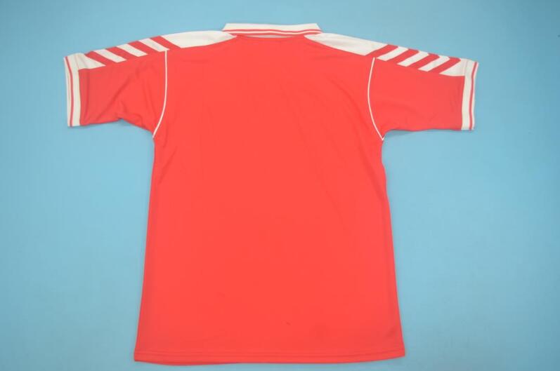 Denmark Soccer Jersey Home Retro Replica 1998