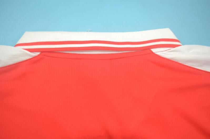 Denmark Soccer Jersey Home Retro Replica 1998