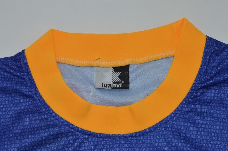 AAA Quality Deportivo Alaves 2000/01 Home Retro Soccer Jersey