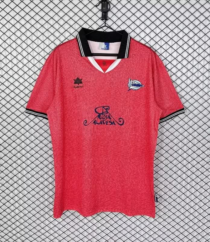 AAA Quality Deportivo Alaves 2000/02 Away Retro Soccer Jersey AAA Quality Deportivo Alaves 2000/02 Away Retro Soccer Jersey