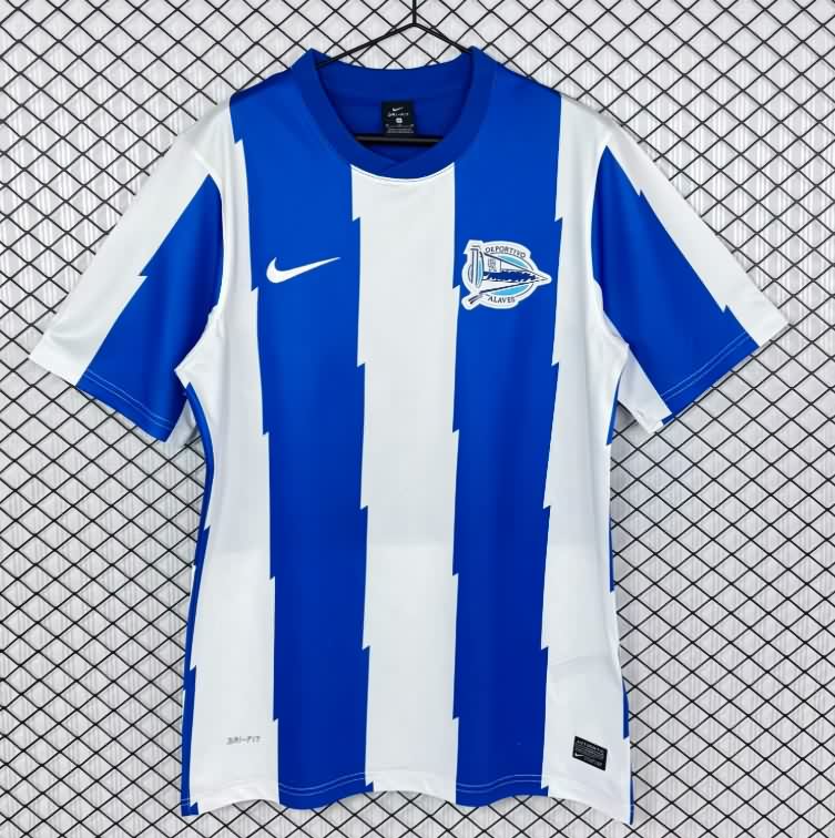 AAA Quality Deportivo Alaves 2011/12 Home Retro Soccer Jersey AAA Quality Deportivo Alaves 2011/12 Home Retro Soccer Jersey