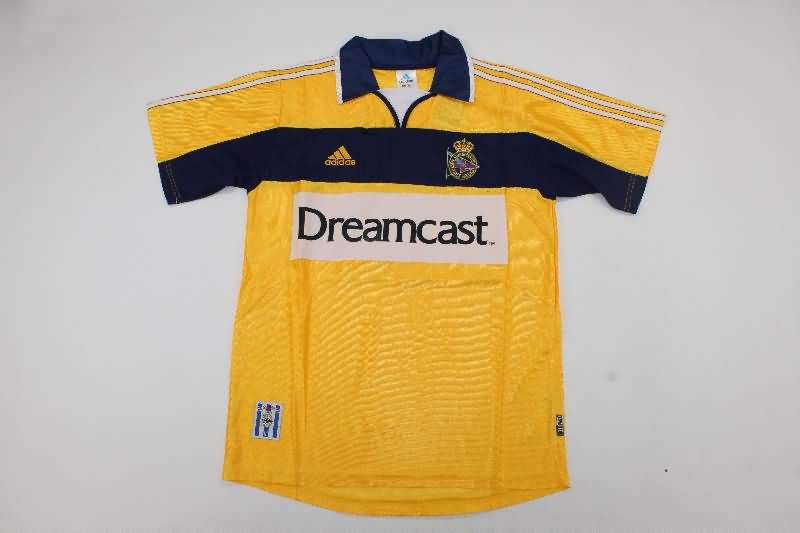 AAA Quality Deportivo La Coruna 2000/01 Away Retro Soccer Jersey