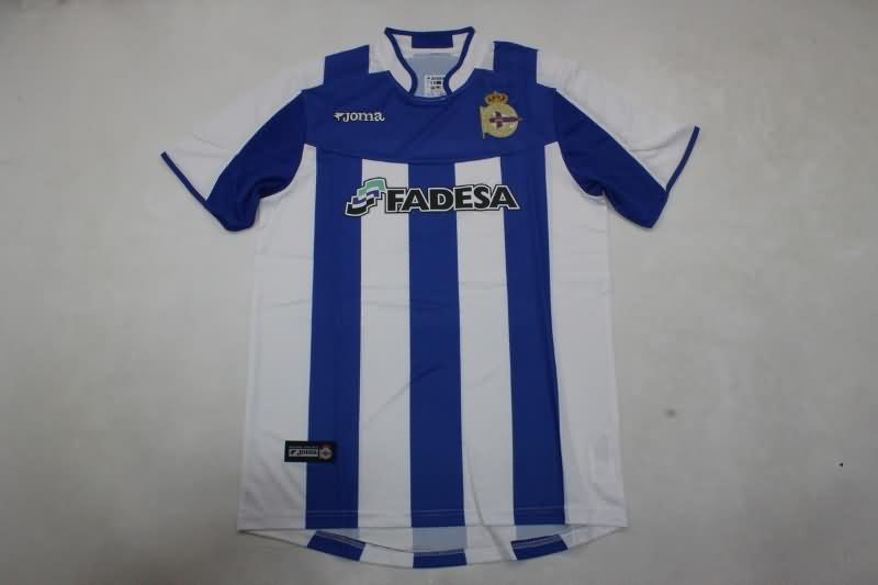 Deportivo La Coruna Soccer Jersey Home Retro Replica 2003/04