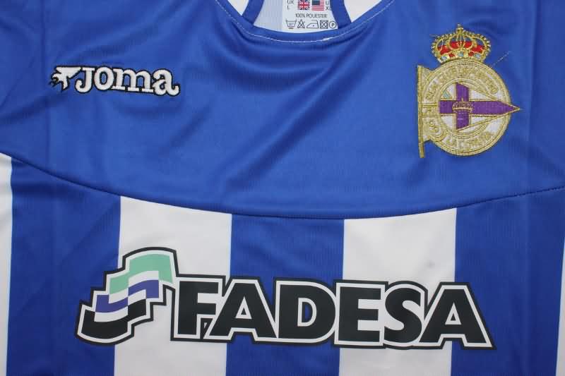 Deportivo La Coruna Soccer Jersey Home Retro Replica 2003/04