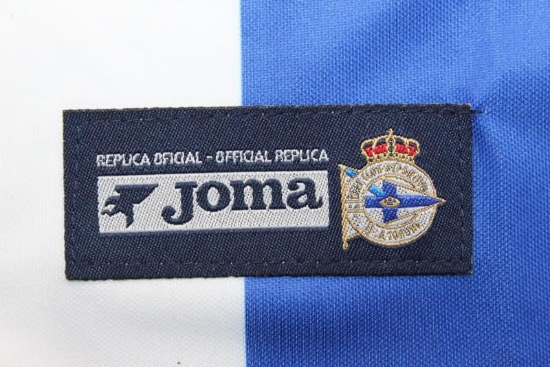 Deportivo La Coruna Soccer Jersey Home Retro Replica 2003/04