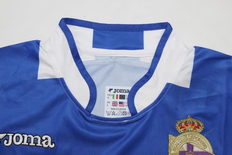 Deportivo La Coruna Soccer Jersey Home Retro Replica 2003/04