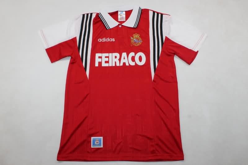 Deportivo La Coruna Soccer Jersey Away Retro Replica 1997/98
