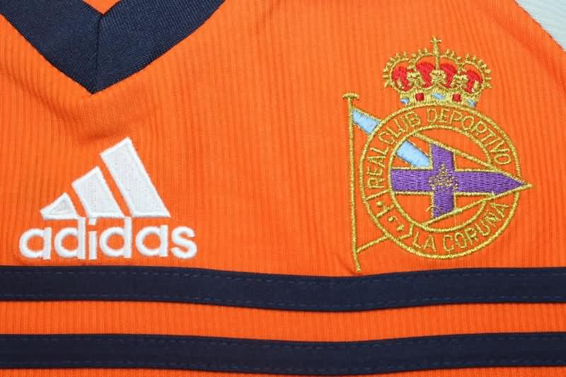 Deportivo La Coruna Soccer Jersey Third Retro Replica 1998/99