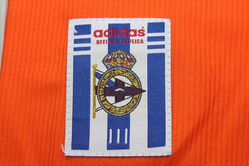 Deportivo La Coruna Soccer Jersey Third Retro Replica 1998/99