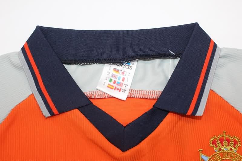 Deportivo La Coruna Soccer Jersey Third Retro Replica 1998/99