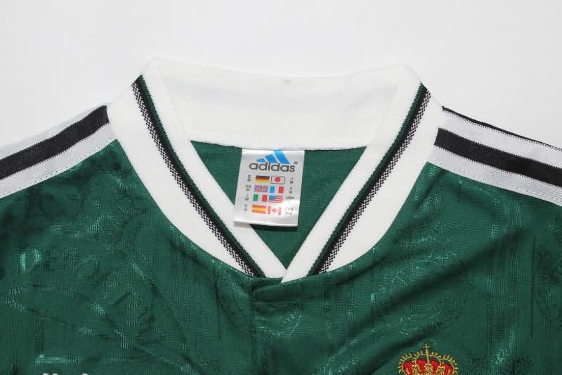Deportivo La Coruna Soccer Jersey Away Retro Replica 1999/00