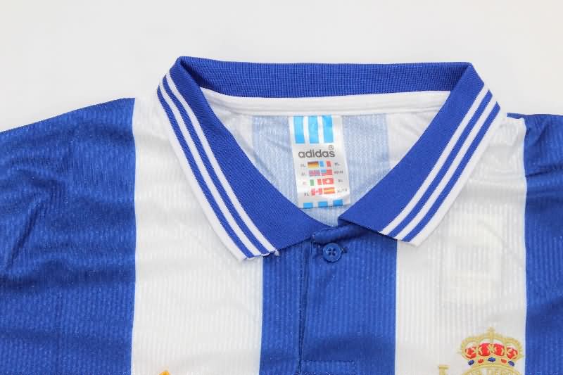 Deportivo La Coruna Soccer Jersey Home Retro Replica 1999/00