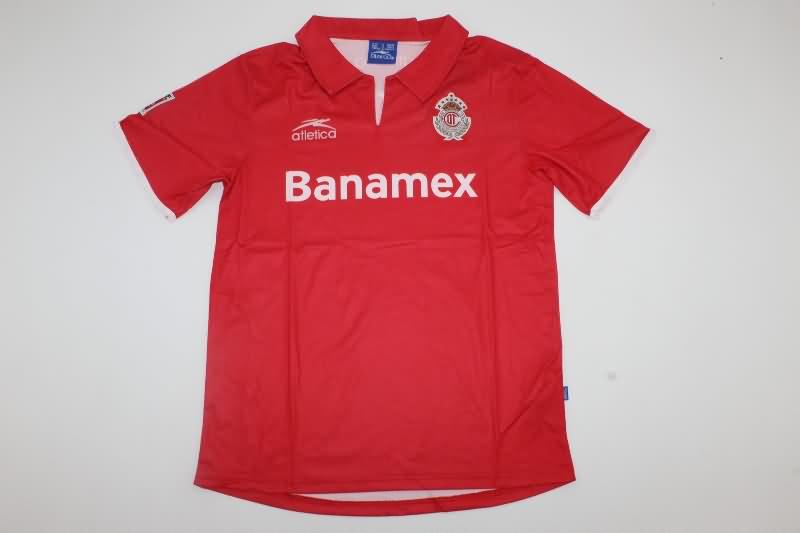 Deportivo Toluca Soccer Jersey Home Retro Replica 2002/03