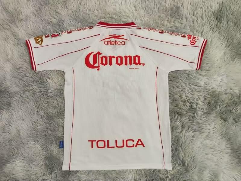 Deportivo Toluca Soccer Jersey Away Retro Replica 1999/00