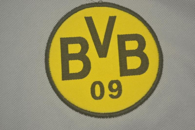 Dortmund Soccer Jersey Away Retro Replica 2000/01