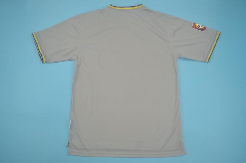 Dortmund Soccer Jersey Away Retro Replica 2000/01