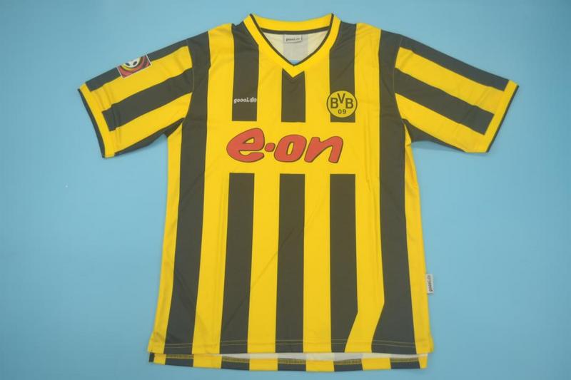 Dortmund Soccer Jersey Home Retro Replica 2000/01
