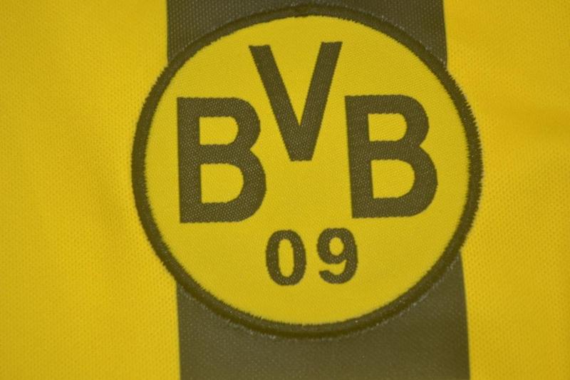Dortmund Soccer Jersey Home Retro Replica 2000/01