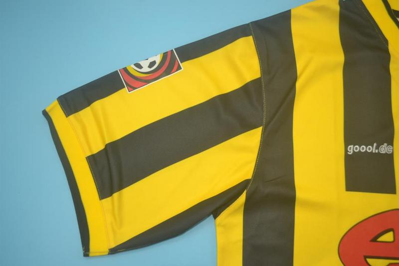 Dortmund Soccer Jersey Home Retro Replica 2000/01