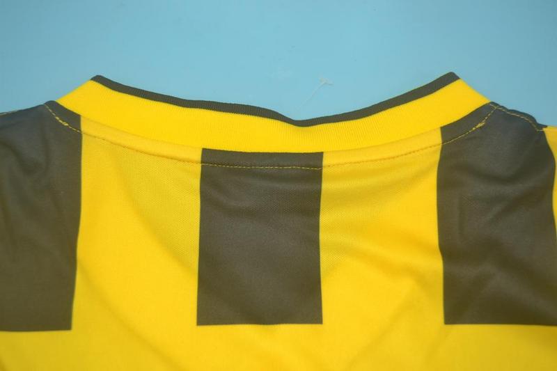 Dortmund Soccer Jersey Home Retro Replica 2000/01