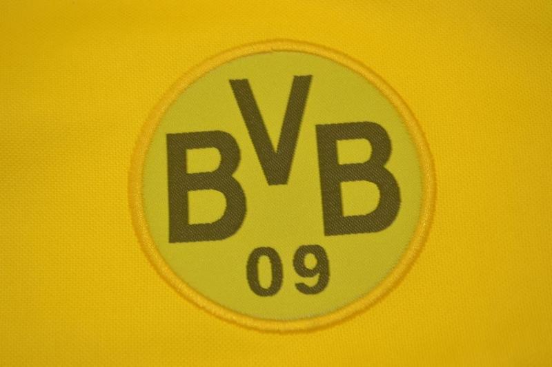 Dortmund Soccer Jersey Home Retro Replica 2001/02